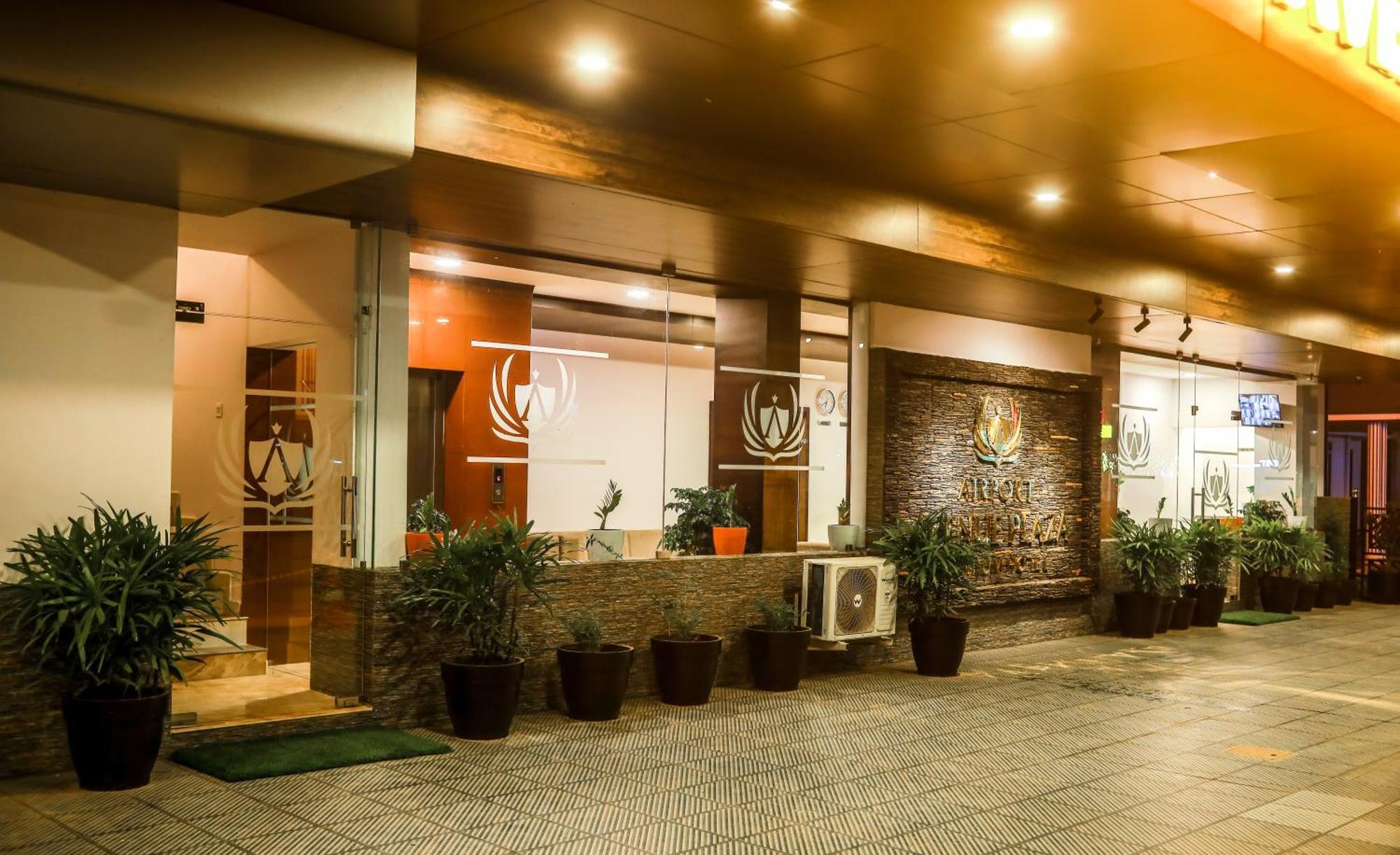 Airport Avenue Plaza Hotel Nedumbassery Luaran gambar
