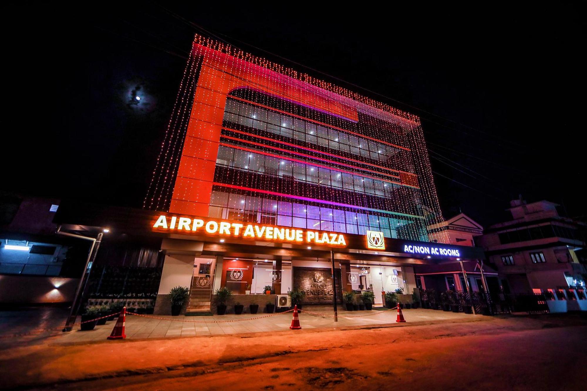 Airport Avenue Plaza Hotel Nedumbassery Luaran gambar